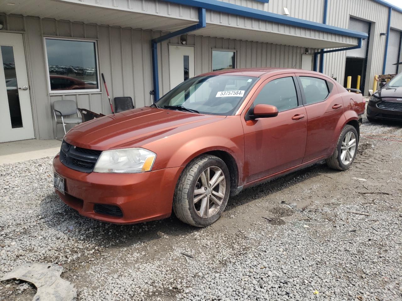 1C3CDZCB0CN228269 2012 Dodge Avenger Sxt