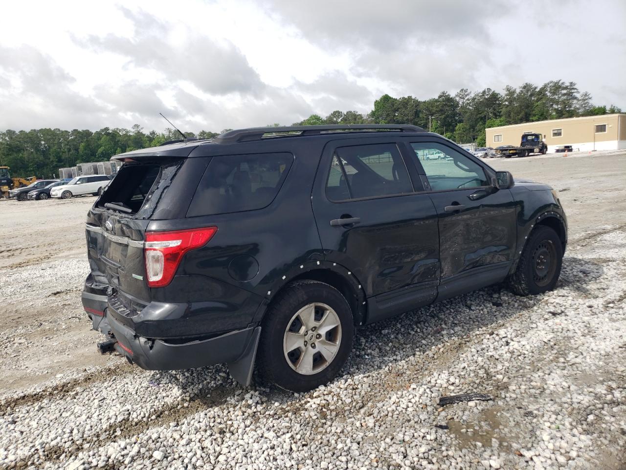 1FM5K7B95DGB16467 2013 Ford Explorer