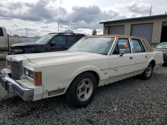 1989 Lincoln Town Car VIN: 1LNBM81F3KY671323 Lot: 52954774