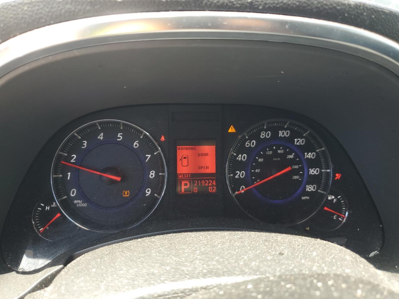 JN8AS1MW9AM851277 2010 Infiniti Fx35