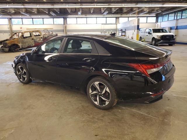 Vin: kmhln4aj4pu034745, lot: 56281084, hyundai elantra limited 20232