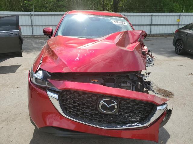 2022 Mazda Cx-5 Premium VIN: JM3KFBDMXN1526497 Lot: 53419964