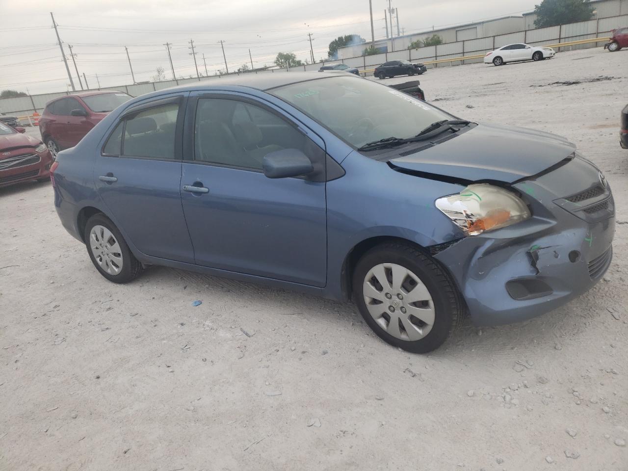 JTDBT923381190278 2008 Toyota Yaris