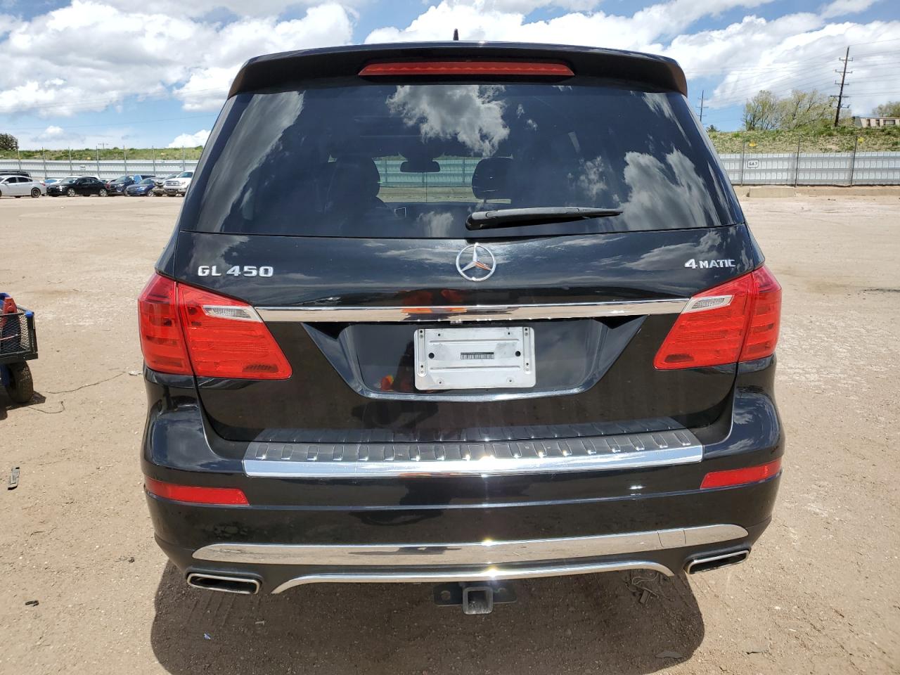 2013 Mercedes-Benz Gl 450 4Matic vin: 4JGDF7CE9DA107804