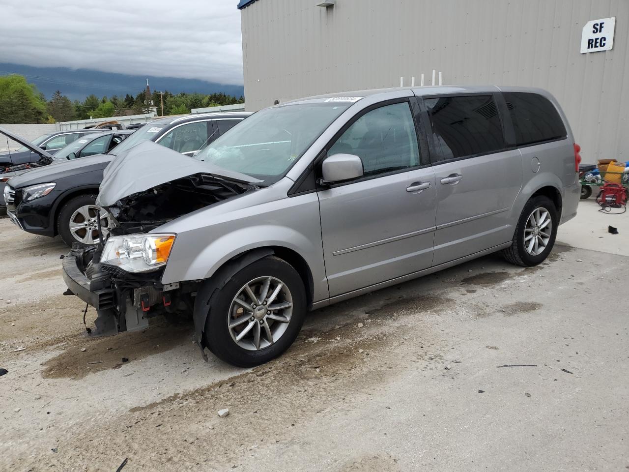 2C4RDGBG8GR107702 2016 Dodge Grand Caravan Se