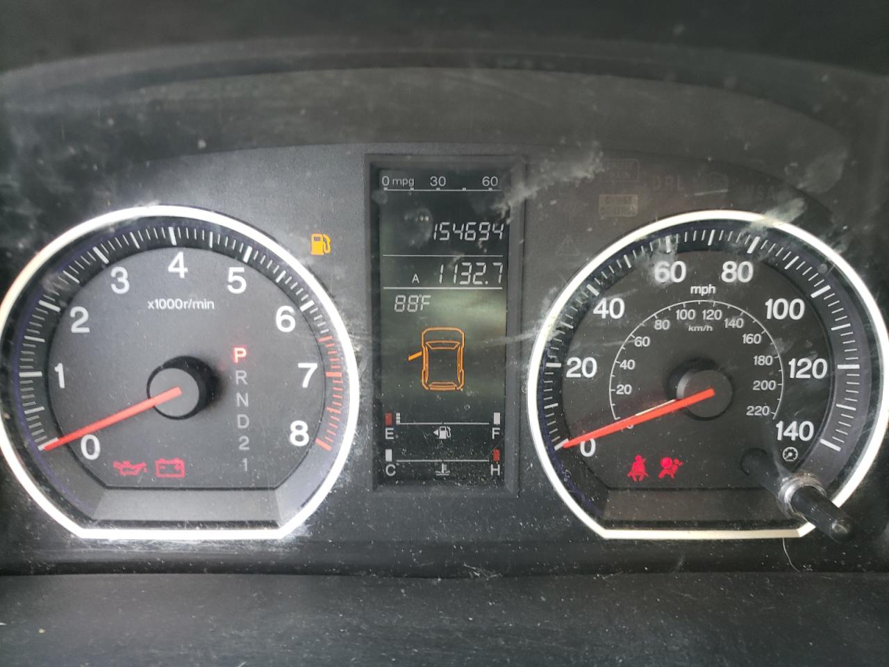 JHLRE487X8C045316 2008 Honda Cr-V Exl