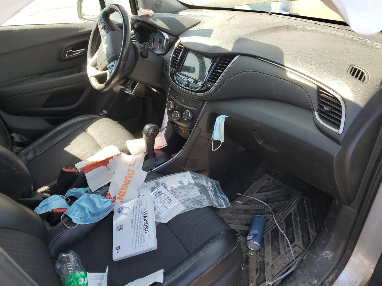 3GNCJLSB1KL387424 2019 Chevrolet Trax 1Lt