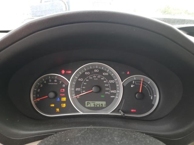 2009 Subaru Impreza Outback Sport VIN: JF1GH63699H821449 Lot: 57001574