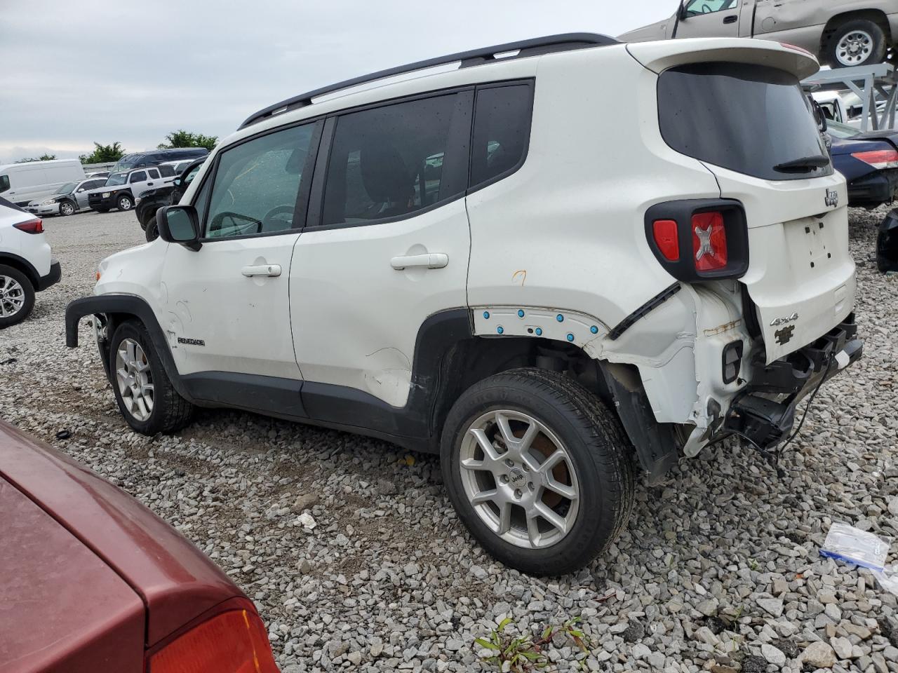 2022 Jeep Renegade Sport vin: ZACNJDA14NPN47028