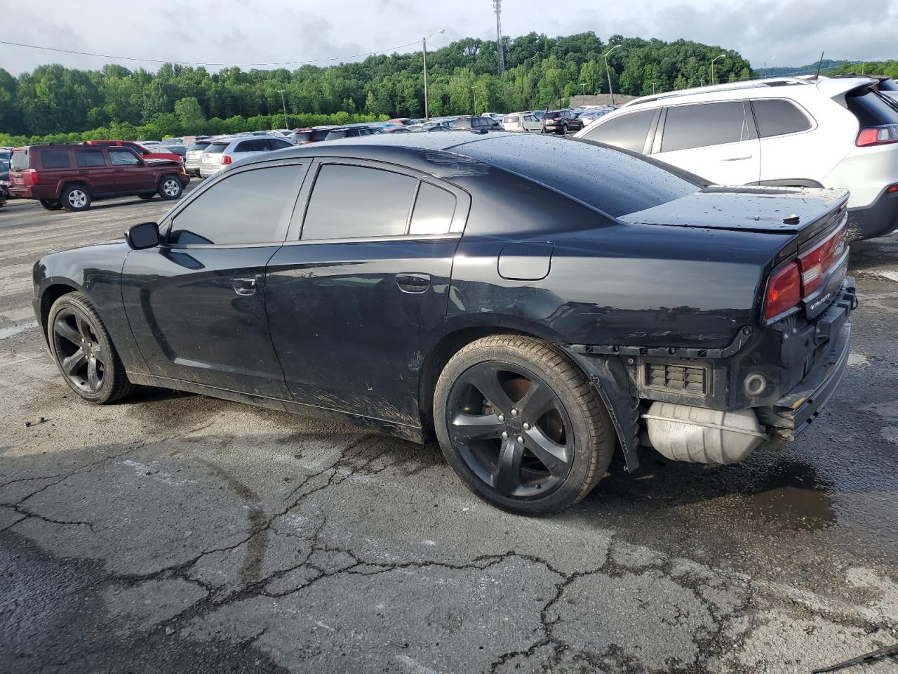 Lot #2549765899 2014 DODGE CHARGER SX