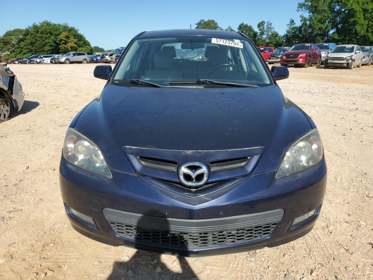 JM1BK344191209952 2009 Mazda 3 S