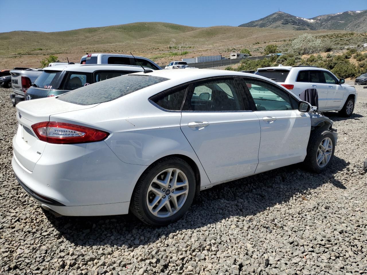 2014 Ford Fusion Se vin: 1FA6P0H72E5407051