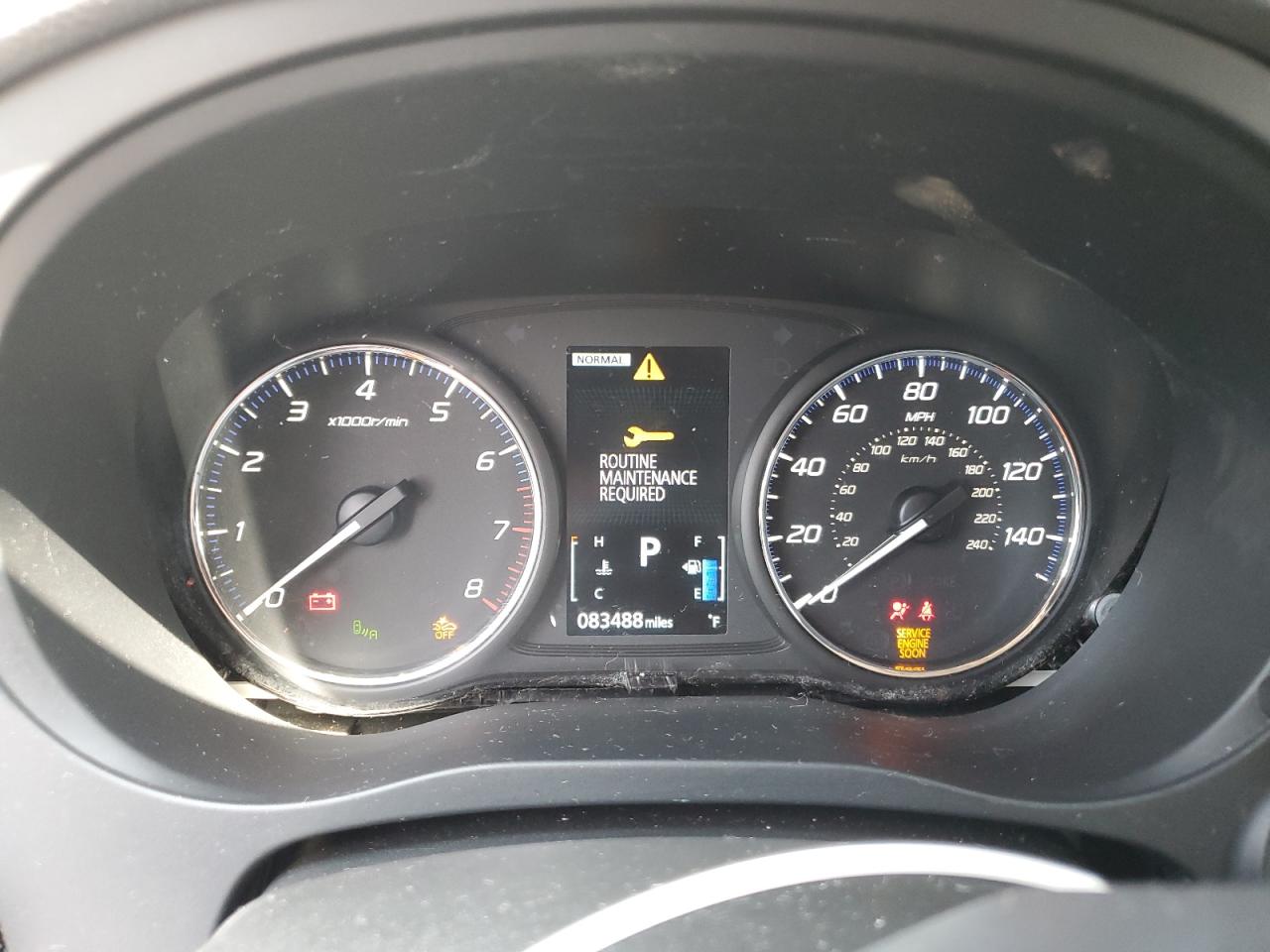 JA4AZ3A31LZ033684 2020 Mitsubishi Outlander Se