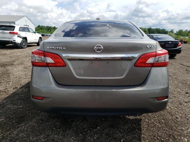 2015 Nissan Sentra S VIN: 3N1AB7AP3FL694295 Lot: 56755544