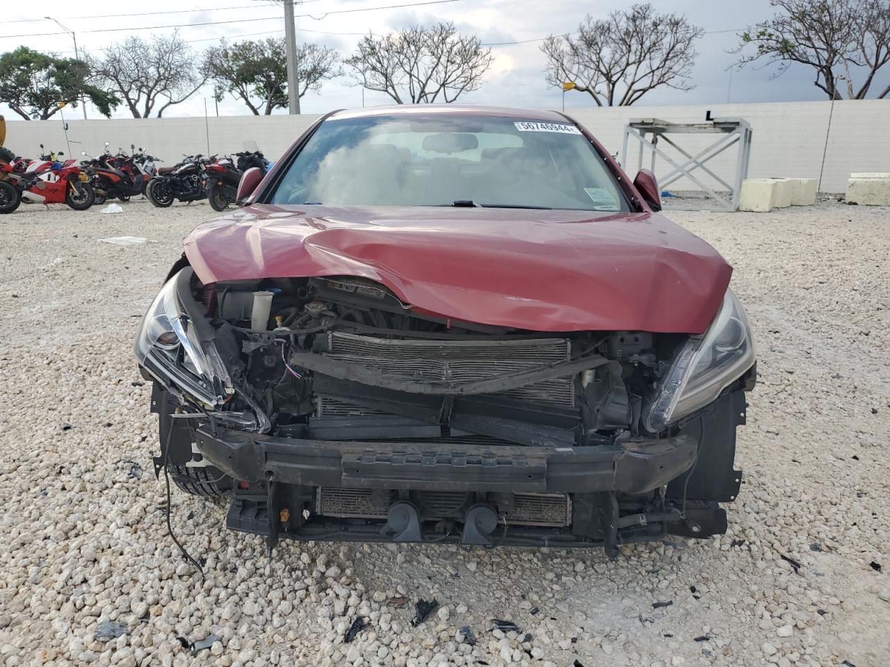 KMHE24L18GA011484 2016 Hyundai Sonata Hybrid