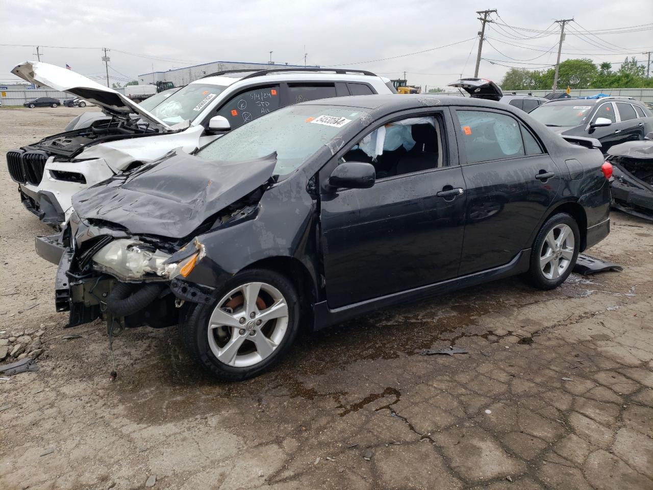 5YFBU4EE9CP022436 2012 Toyota Corolla Base