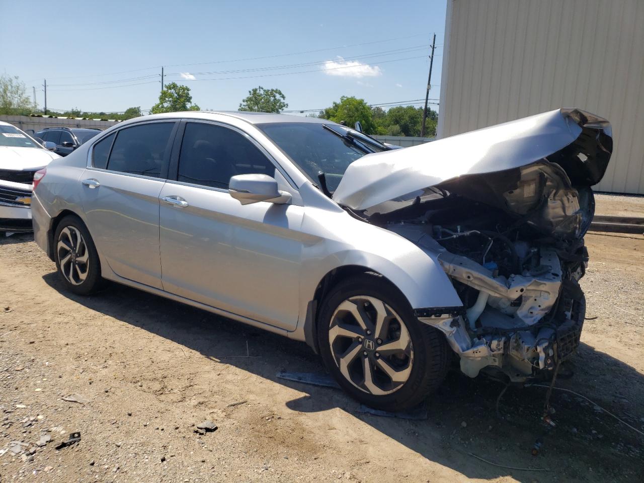 1HGCR2F86HA140122 2017 Honda Accord Exl