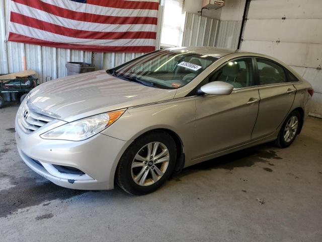 Lot #2521296293 2011 HYUNDAI SONATA GLS salvage car