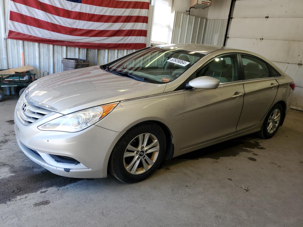 5NPEB4AC6BH061553 2011 Hyundai Sonata Gls