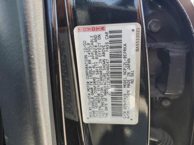 2003 Toyota Echo VIN: JTDBT123635046047 Lot: 55417594