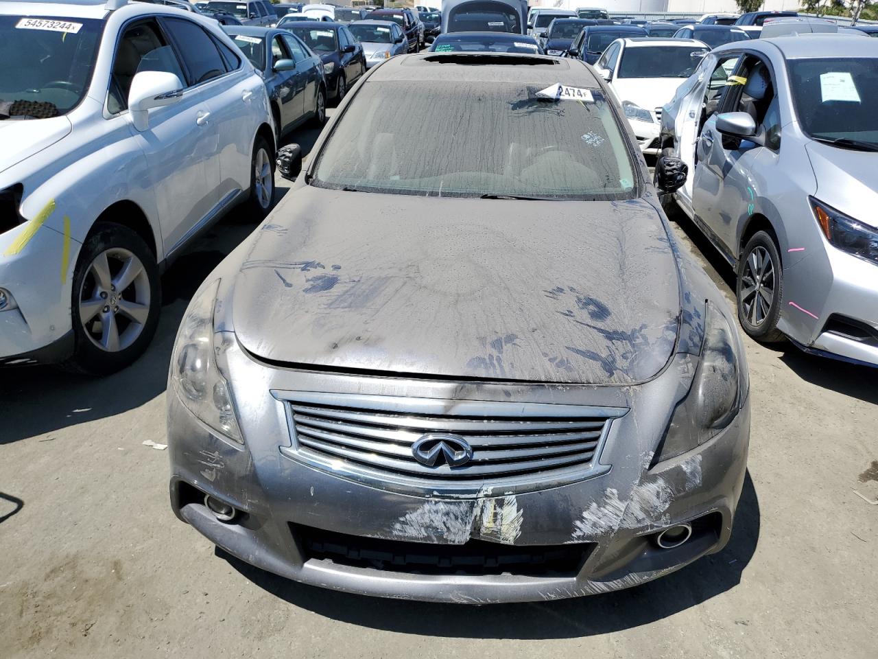 JN1CV6AP7BM508929 2011 Infiniti G37 Base