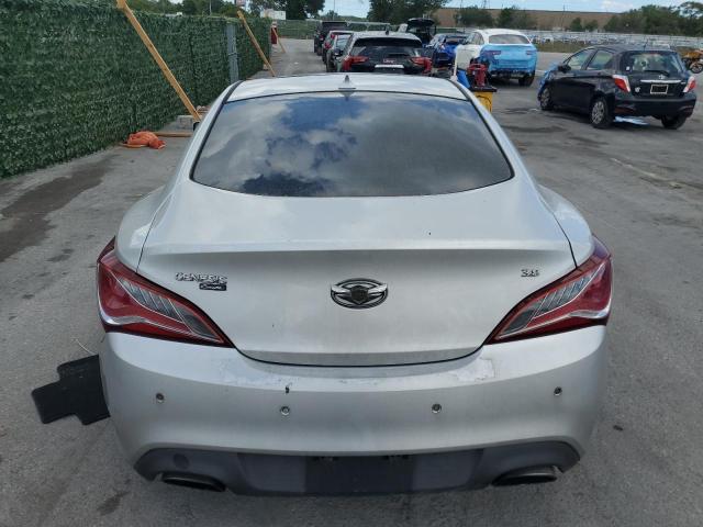 2013 Hyundai Genesis Coupe 3.8L VIN: KMHHU6KJ2DU092982 Lot: 52003134