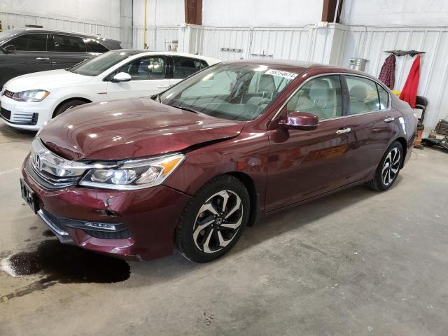 2016 Honda Accord Ex VIN: 1HGCR2F7XGA248412 Lot: 56254674