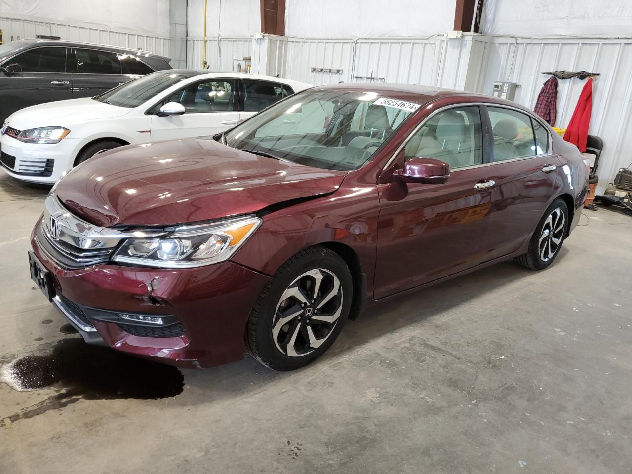 1HGCR2F7XGA248412 2016 Honda Accord Ex