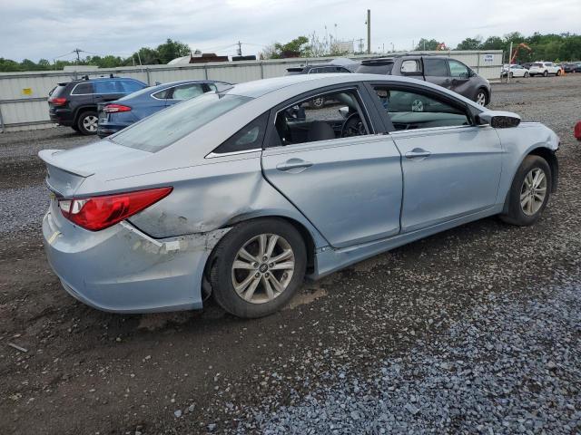 2013 Hyundai Sonata Gls VIN: 5NPEB4AC3DH562595 Lot: 55811714