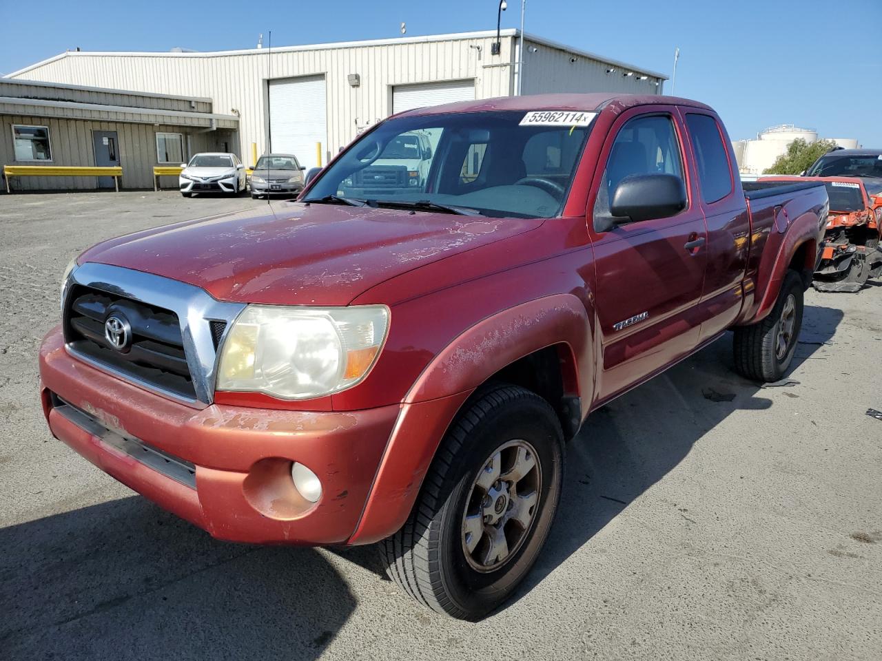 5TETU62N25Z101741 2005 Toyota Tacoma Prerunner Access Cab