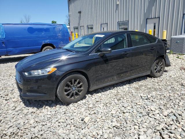 VIN 3FA6P0G75FR163329 2015 Ford Fusion, S no.1