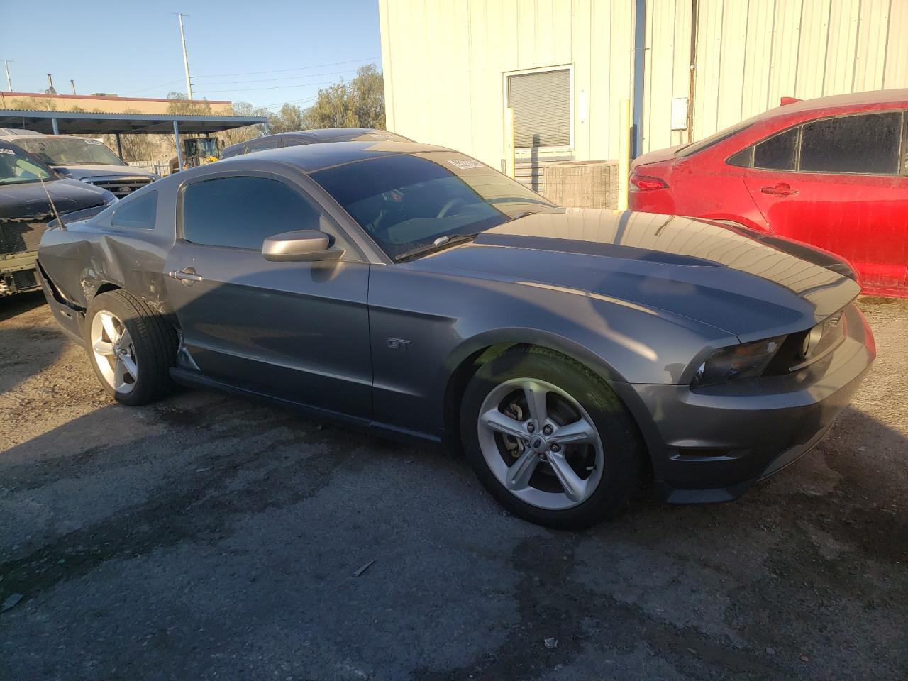 1ZVBP8CH0A5154200 2010 Ford Mustang Gt