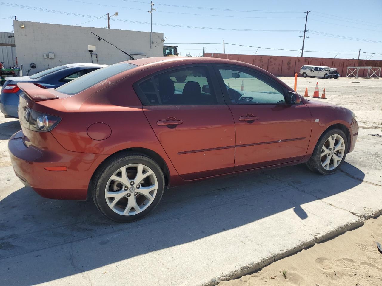 JM1BK32G081172632 2008 Mazda 3 I