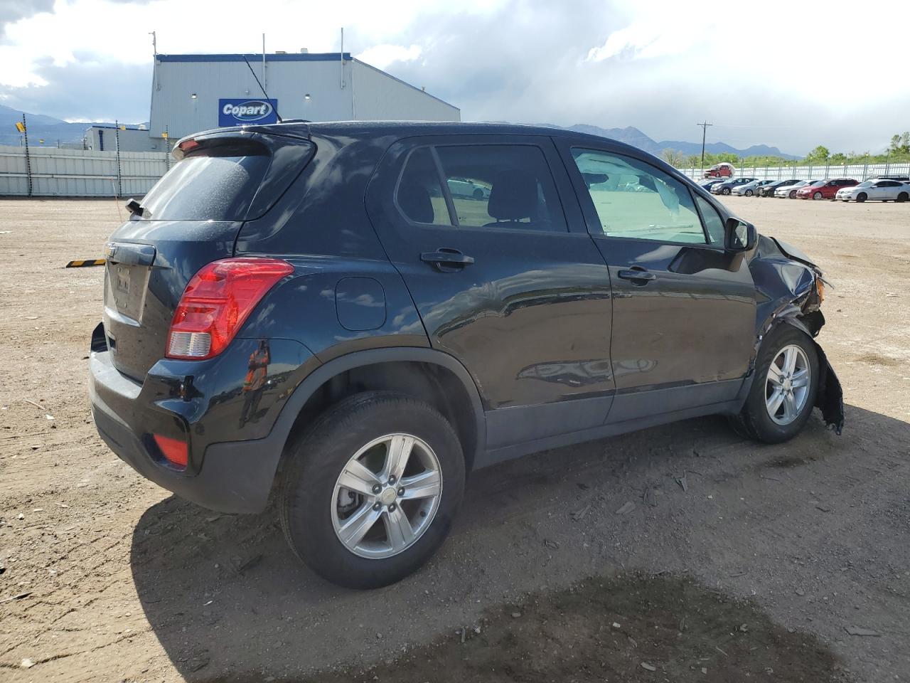 3GNCJNSB4KL251557 2019 Chevrolet Trax Ls