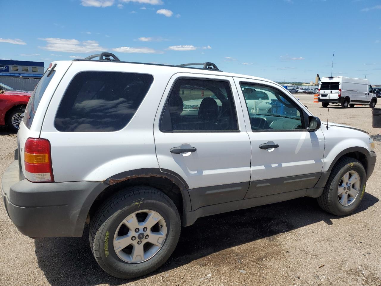 1FMYU03107KC08949 2007 Ford Escape Xlt