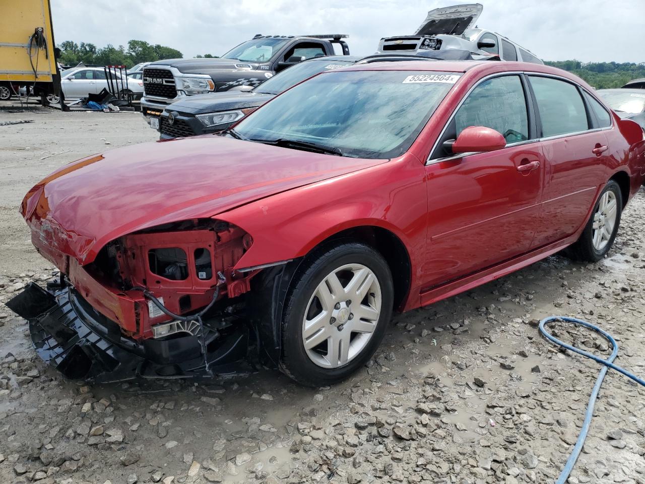 2014 Chevrolet Impala Limited Lt vin: 2G1WB5E33E1185251