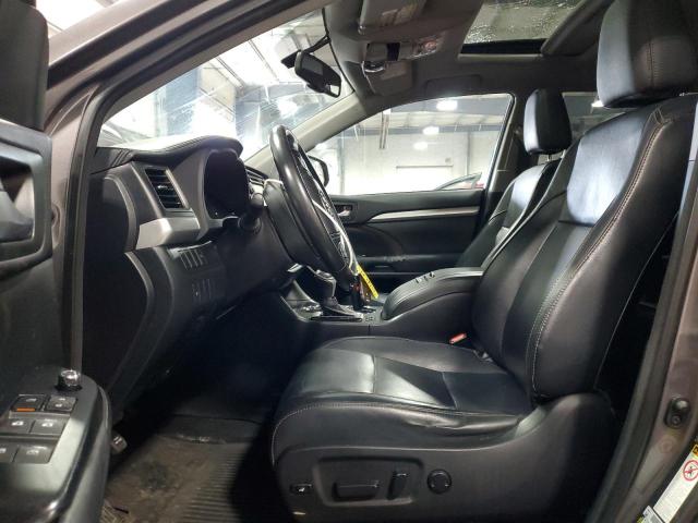 2014 Toyota Highlander Xle VIN: 5TDJKRFH7ES029290 Lot: 55550484