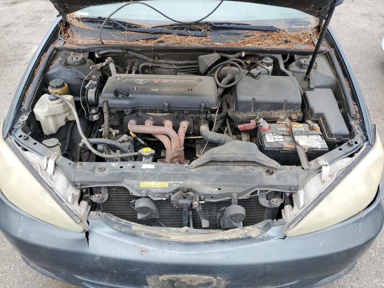 4T1BE32K94U362994 2004 Toyota Camry Le