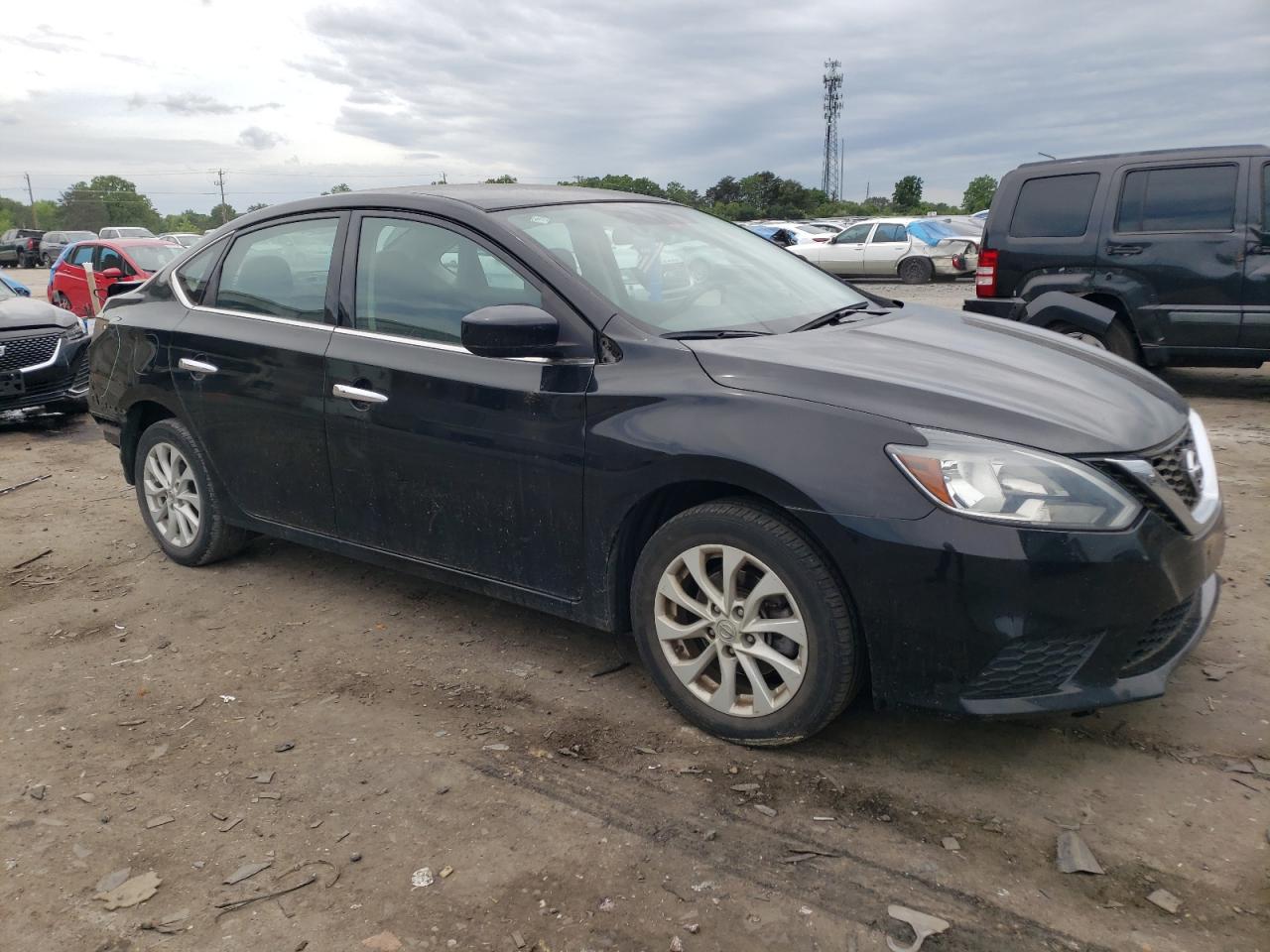 3N1AB7AP7JY266094 2018 Nissan Sentra S