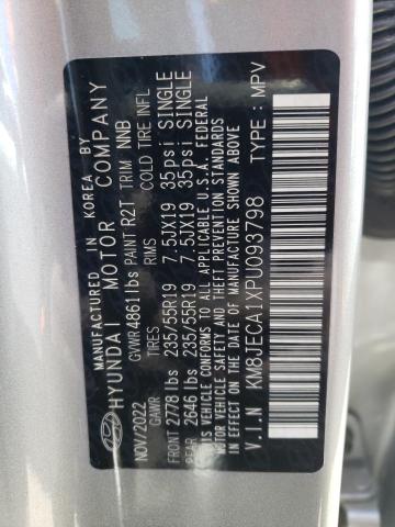 2023 Hyundai Tucson Limited VIN: KM8JECA1XPU093798 Lot: 52340444