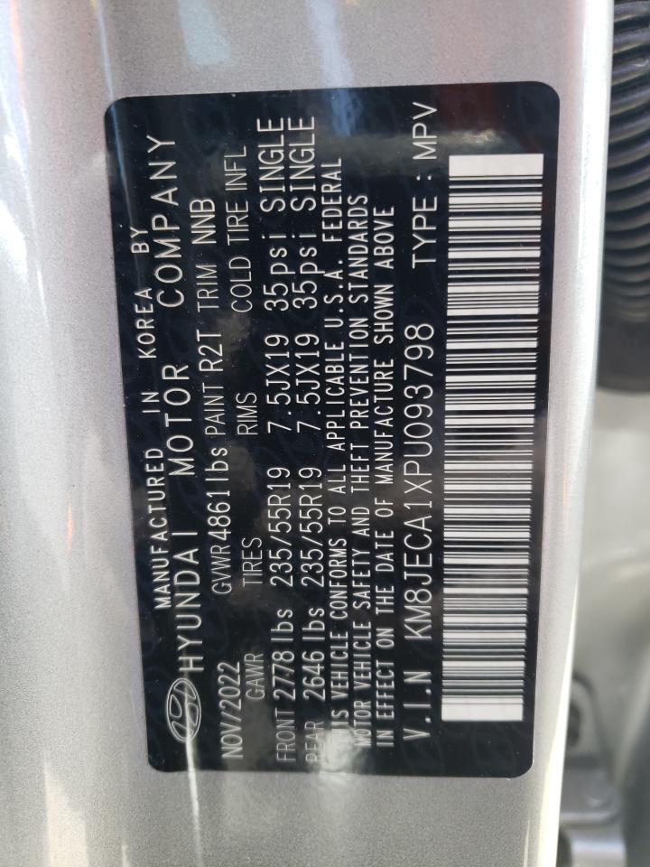 KM8JECA1XPU093798 2023 Hyundai Tucson Limited