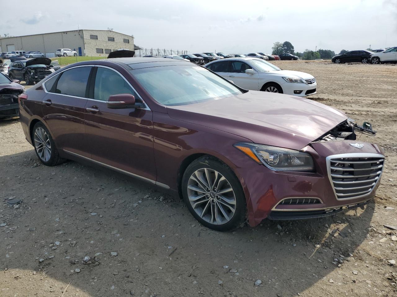 KMHGN4JE5FU061715 2015 Hyundai Genesis 3.8L