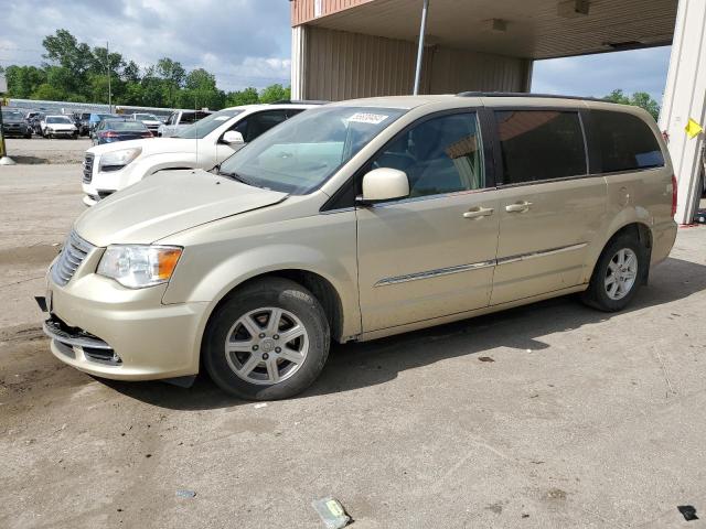 2011 Chrysler Town & Country Touring VIN: 2A4RR5DG7BR727382 Lot: 55830464