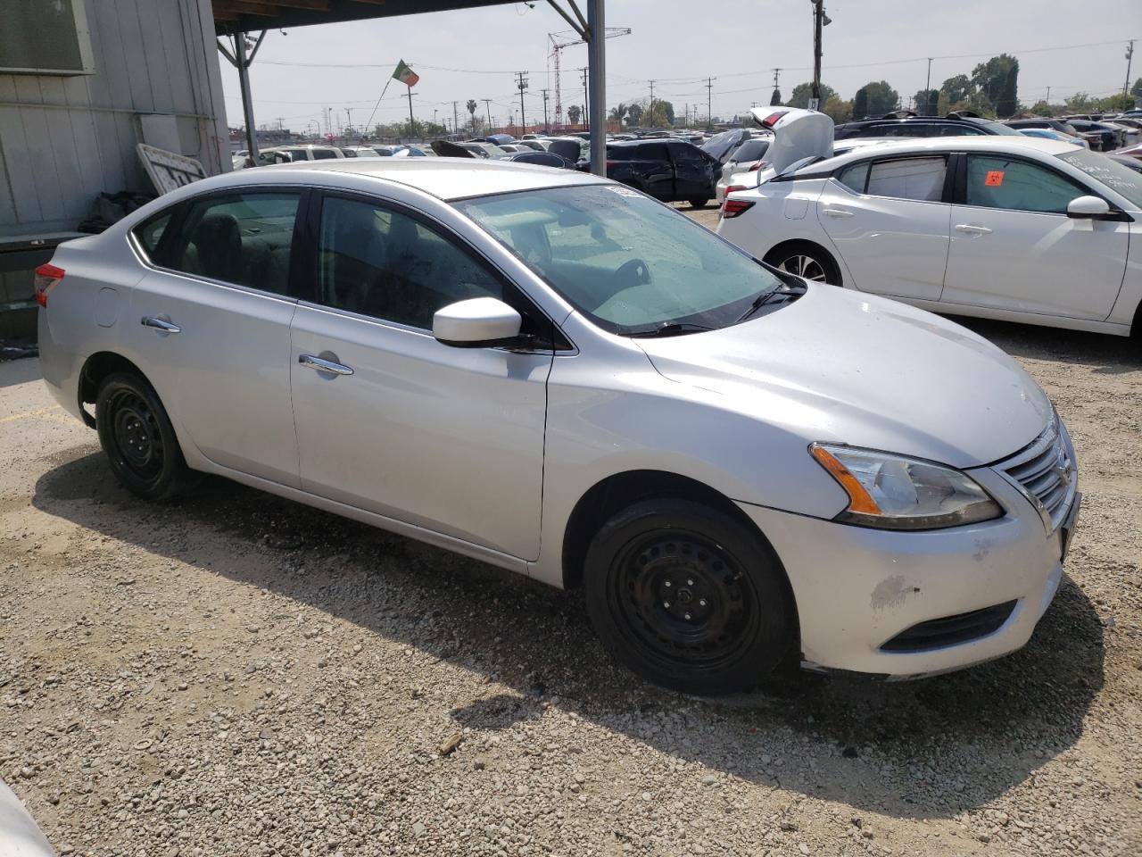 2015 Nissan Sentra S vin: 3N1AB7AP3FL648160