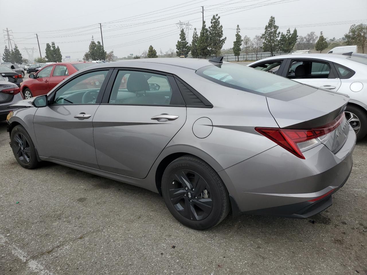 KMHLM4AJ5PU077901 2023 Hyundai Elantra Blue