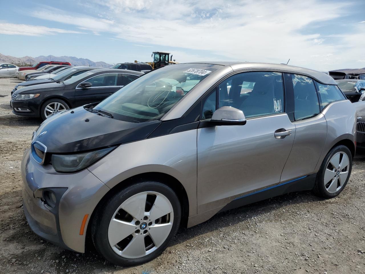 2014 BMW I3 Bev vin: WBY1Z2C54EVX51401