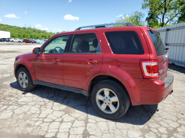 2012 Ford Escape Limited VIN: 1FMCU9EG0CKB47113 Lot: 53595324