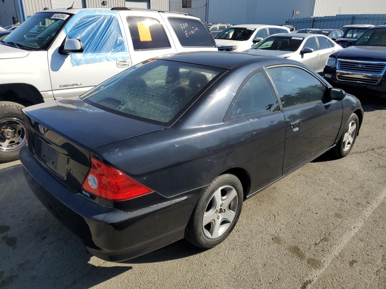 1HGEM22964L038095 2004 Honda Civic Ex