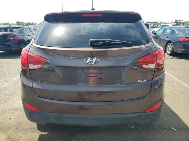 2015 Hyundai Tucson Gls VIN: KM8JTCAF2FU991716 Lot: 54201674