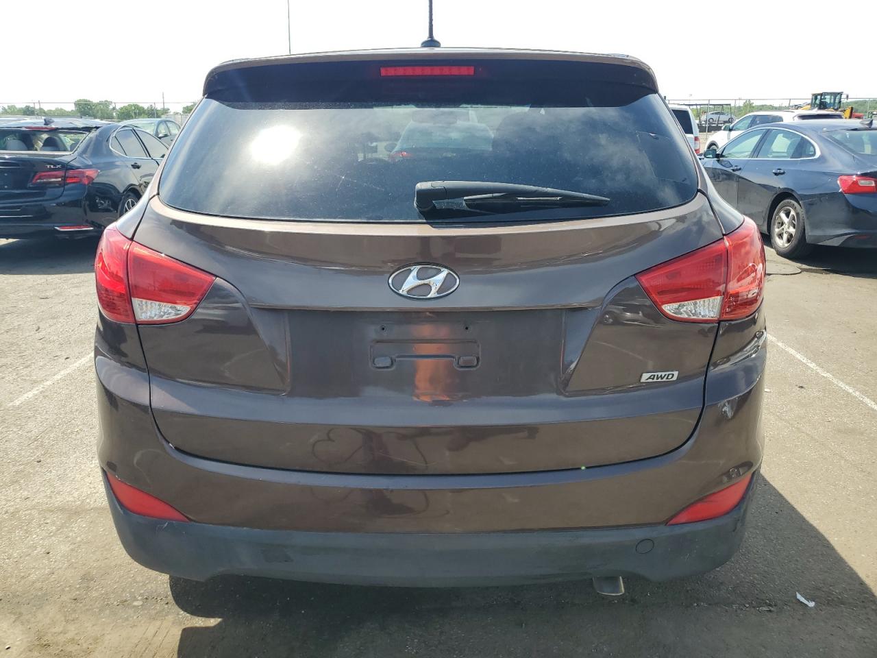 KM8JTCAF2FU991716 2015 Hyundai Tucson Gls